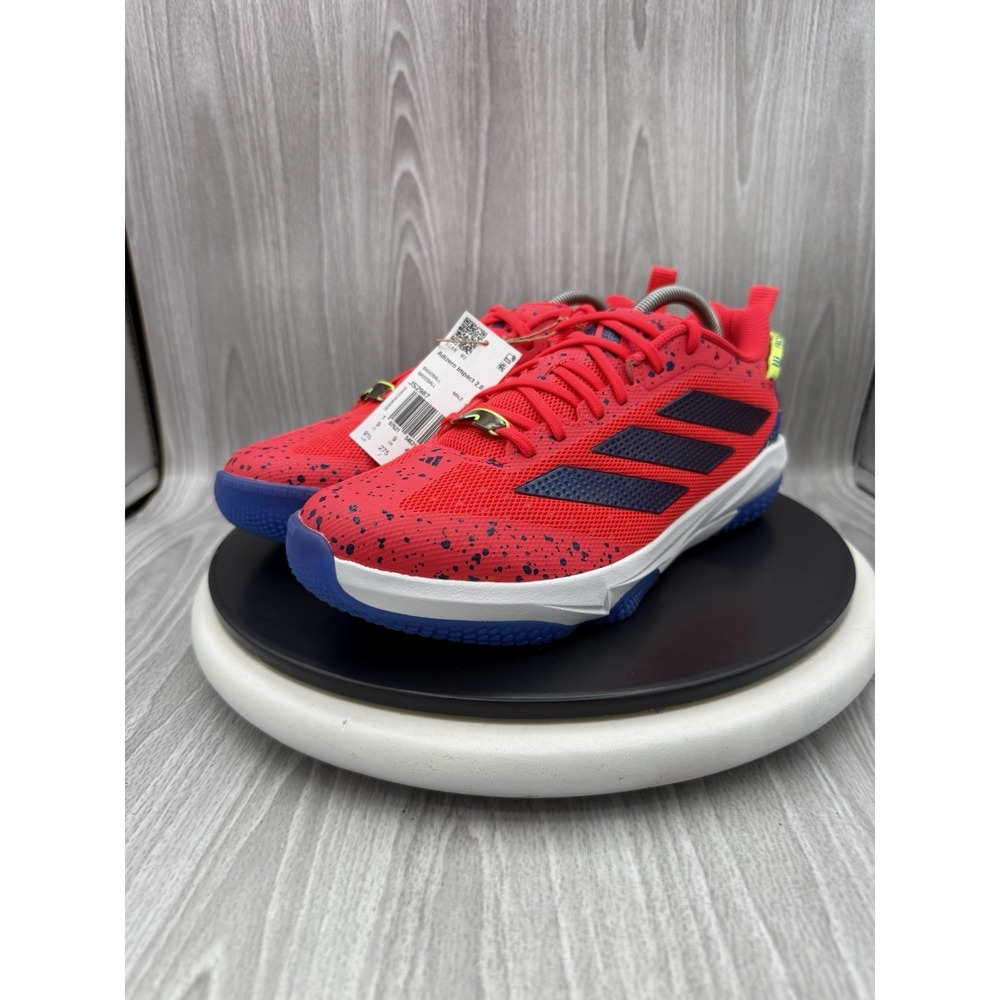 Adidas Adizero Impact 2.0 Shades Mens 9.5 Lucid Red Turf Baseball Shoes JS2987